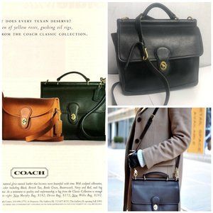 Coach Vintage Willis Crossbody Black